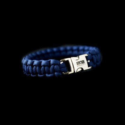 Paracord armband Blauw 15+20mm