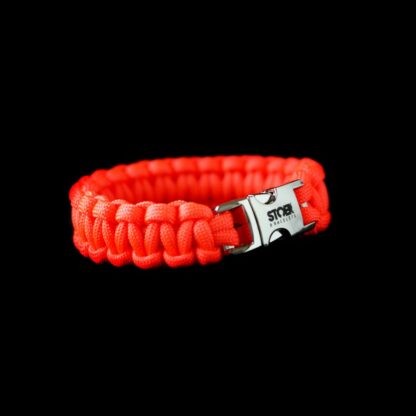 Paracord armband Oranje 15+20mm