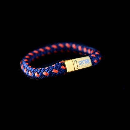 Nautic12Gold Dark Blue&Orange