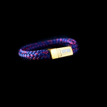 Nautic12Gold Dark Blue&Red mix