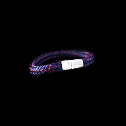 Nautic12silver Dark Blue&Red mix