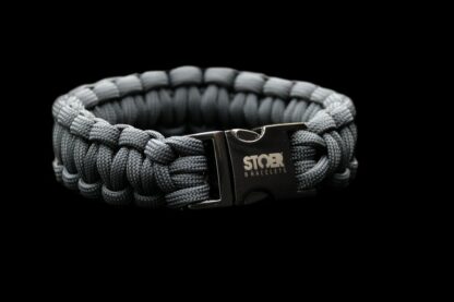 Paracord black 20mm antraciet cobra