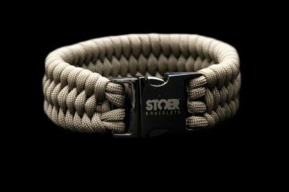 Paracord XL black taupe fishtail