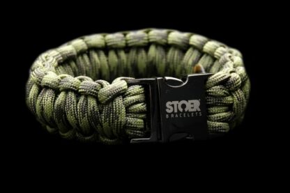 Paracord XL black Camo cobra