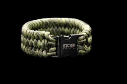 Paracord  XL black camo fishtail