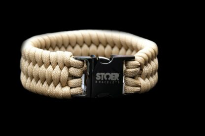 Paracord XL black zand fishtail