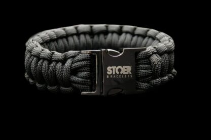 Paracord  XL black zwart cobra