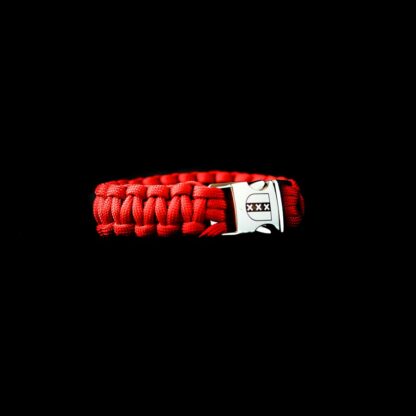 Paracord Amsterdam rood