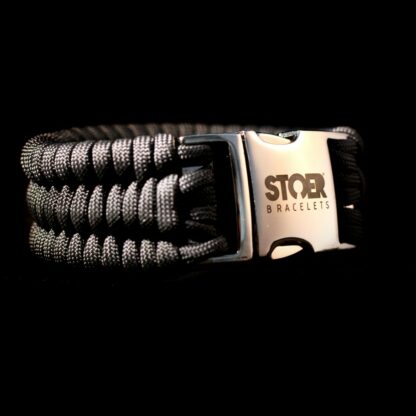 Paracord XXL  30mm zwart fishtail