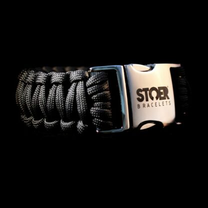 Paracord XXL 30mm zwart cobra