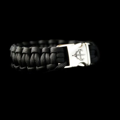 Paracord Stoottroepen zwart