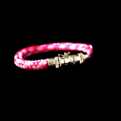 Nautic 8mm Pink ribbon