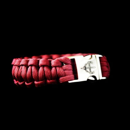 Paracord Stoottroepen lmb rood