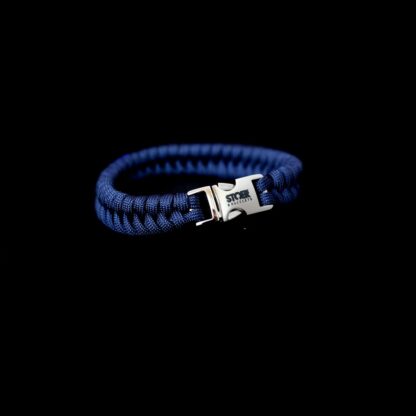 Paracord navyblue fishtail 15mm