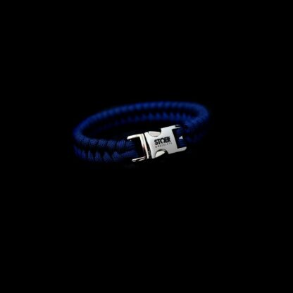 Paracord blauw fishtail 15mm