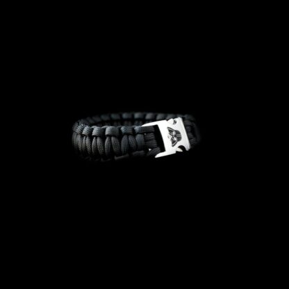 Paracord Darthvader zwart