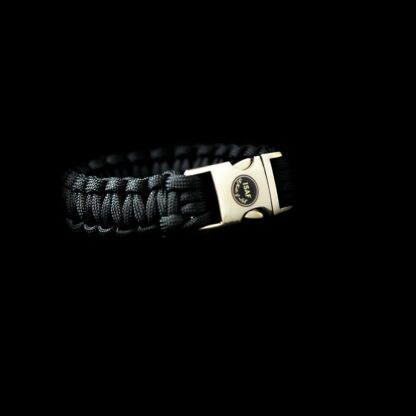 Paracord ISAF zwart