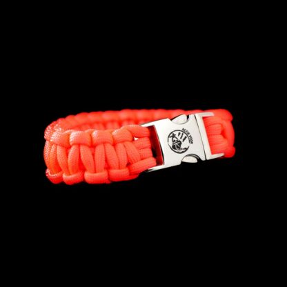 Paracord  KIKA actie kinderen kanker vrij oranje