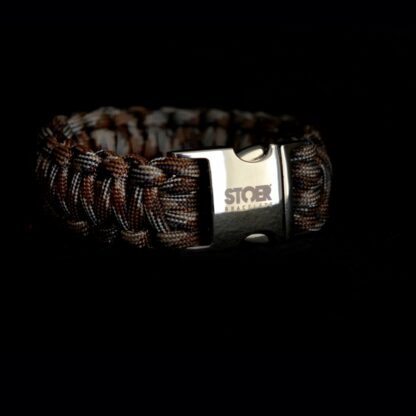 Paracord camo brown