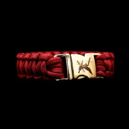 Paracord Luchtmobiele brigade rood