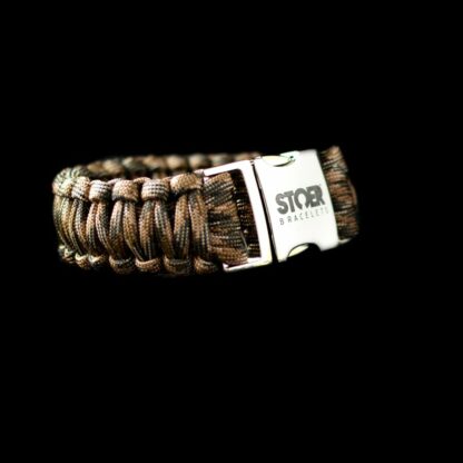 Paracord XXL 30mm camobrown cobra