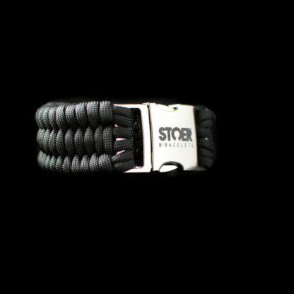 Paracord XXL  30mm antraciet  fishtail