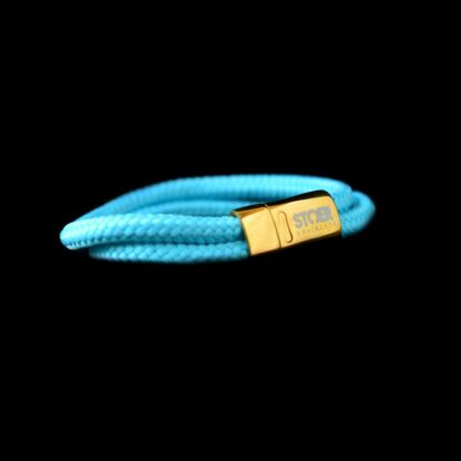 Nautic12Gold Turquoise double