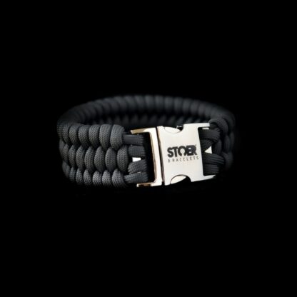 Paracord XL antraciet fishtail