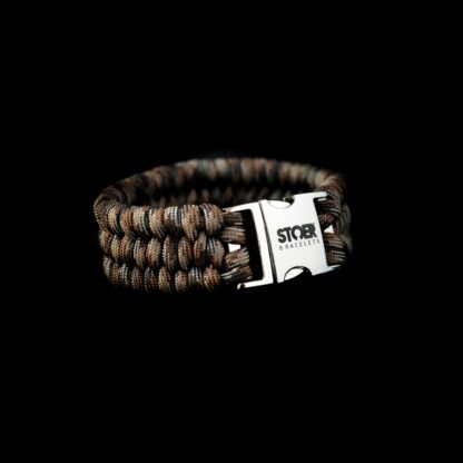 Paracord  XL camo brown fishtail