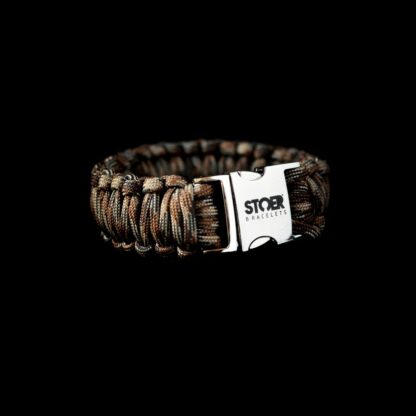 Paracord  XL camo brown cobra