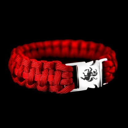 Paracord Twentse ros rood