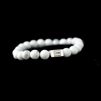 Beads white marmer