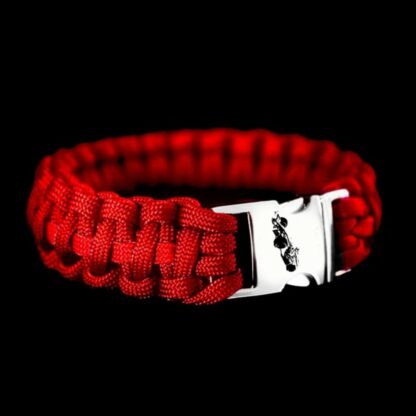 Paracord Formule 1  rood