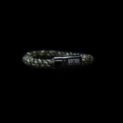 Nautic12Black camouflage 2mm cord