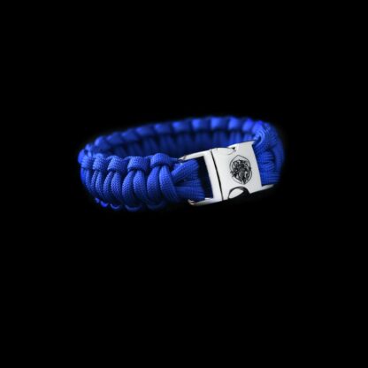 Paracord Regiment Huzaren Blauw