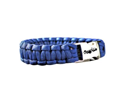 Paracord Formule 1 auto blauw