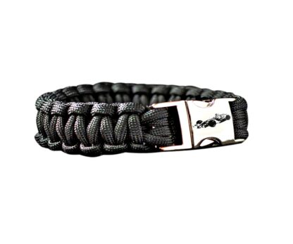 Paracord Formule 1 auto zwart