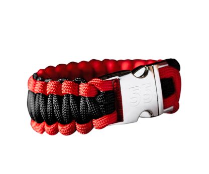 Paracord Formule 1 zwart rood nr 55