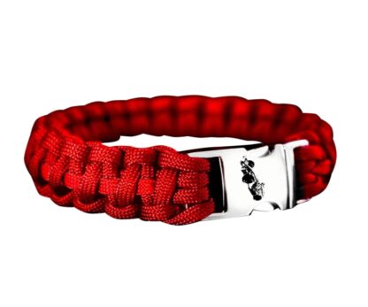 Paracord Formule 1 auto rood